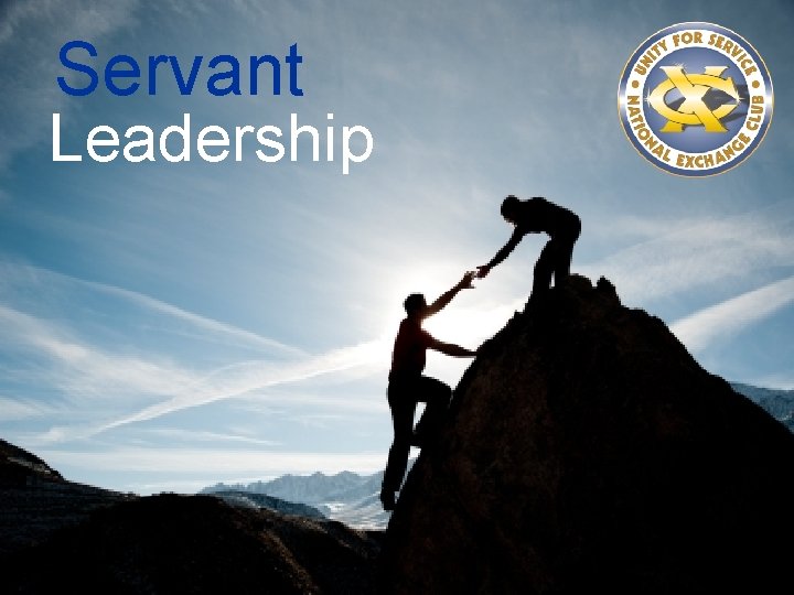 Servant Leadership 