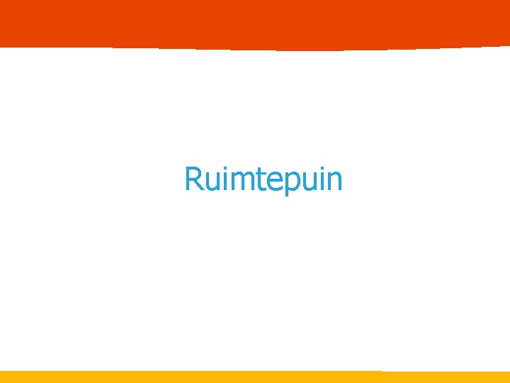 Afsluiting Ruimtepuin 