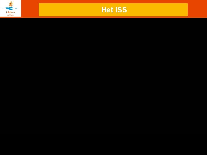 Het ISS 