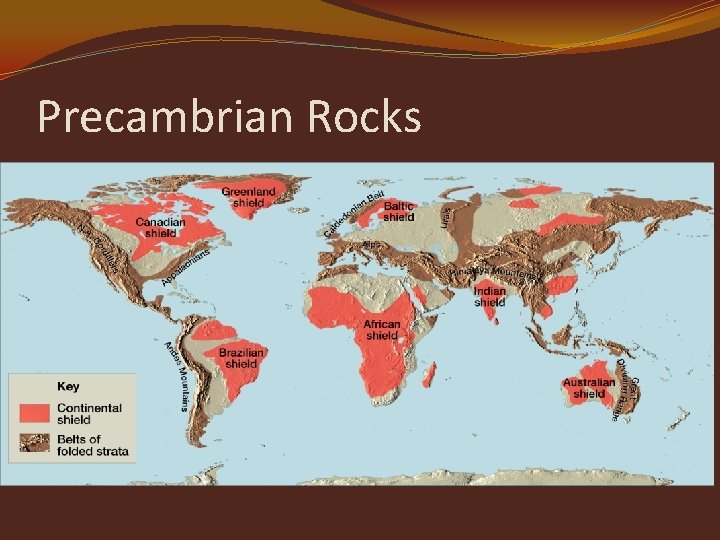 Precambrian Rocks 