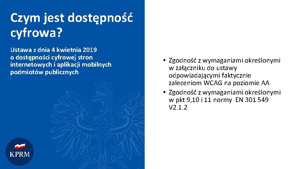 Czym jest dostępność cyfrowa? Ustawa z dnia 4 kwietnia 2019 o dostępności cyfrowej stron