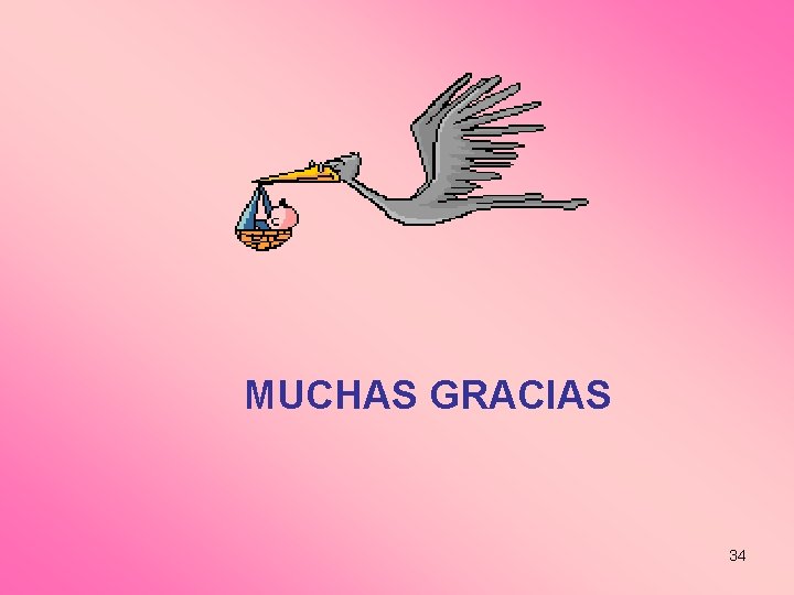 MUCHAS GRACIAS 34 