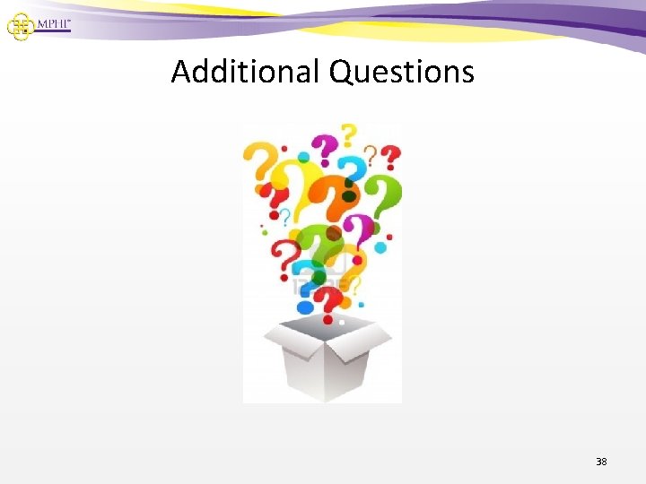 Additional Questions 38 