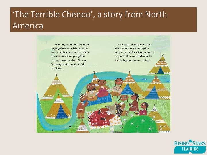 ‘The Terrible Chenoo’, a story from North America 