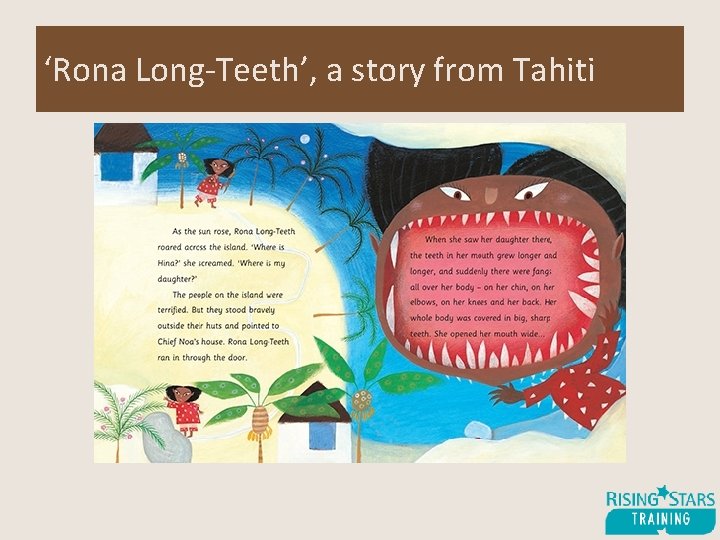 ‘Rona Long-Teeth’, a story from Tahiti 