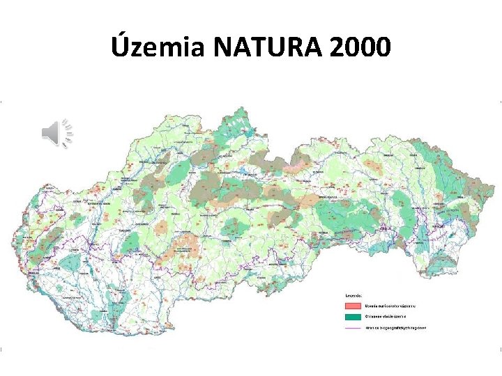 Územia NATURA 2000 