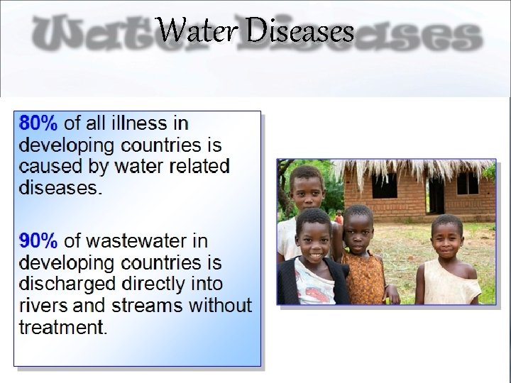 Water Diseases 