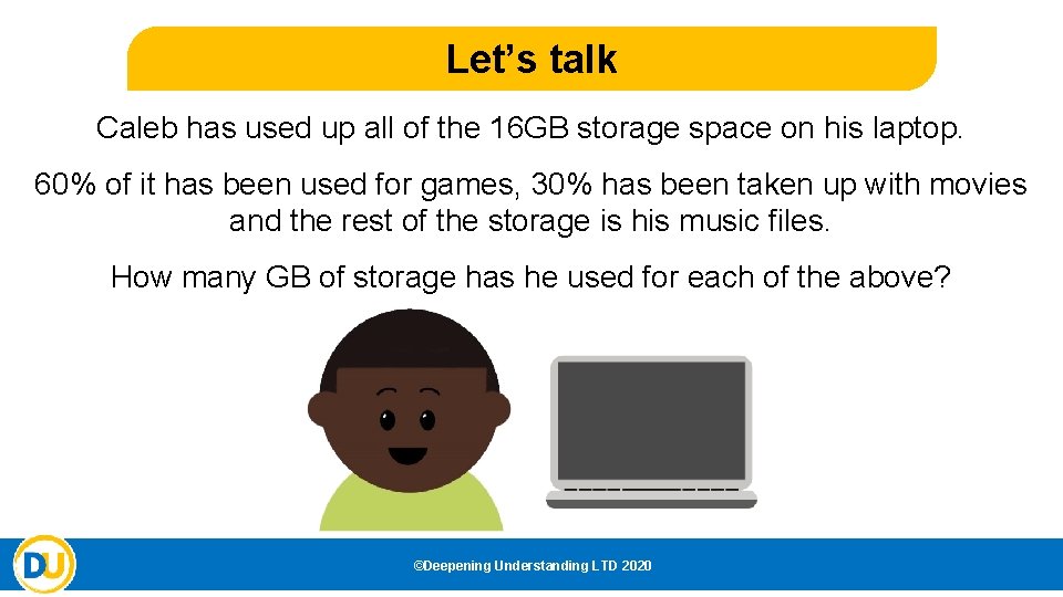 Let’s talk Caleb has used up all of the 16 GB storage space on