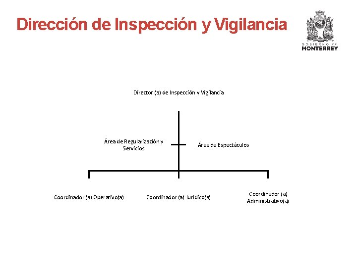 Dirección de Inspección y Vigilancia Director (a) de Inspección y Vigilancia Área de Regularización