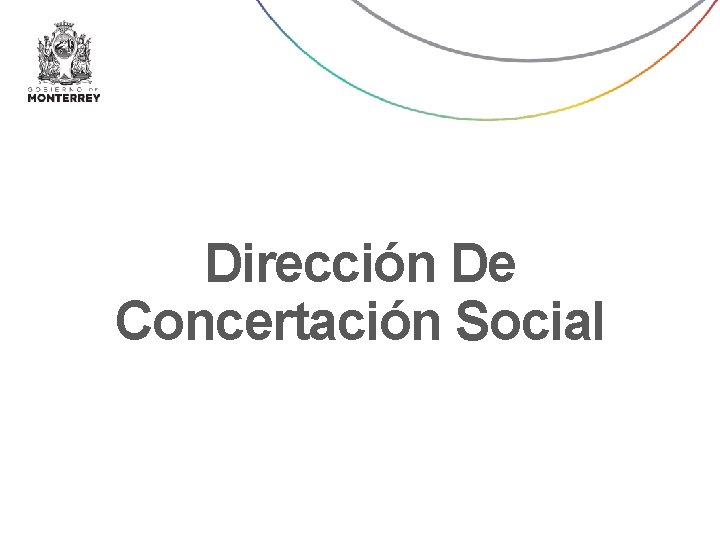 Dirección De Concertación Social 