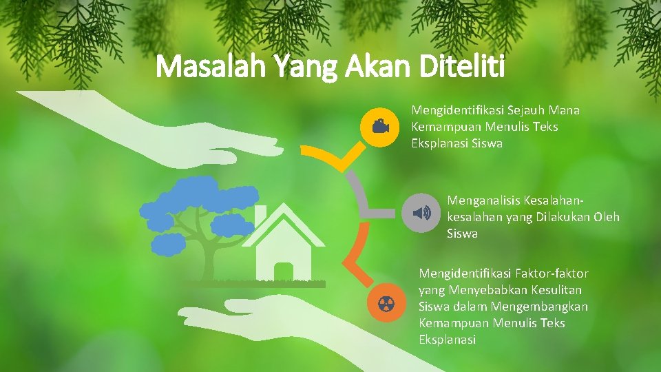 Masalah Yang Akan Diteliti Mengidentifikasi Sejauh Mana Kemampuan Menulis Teks Eksplanasi Siswa Menganalisis Kesalahankesalahan