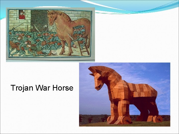Trojan War Horse 