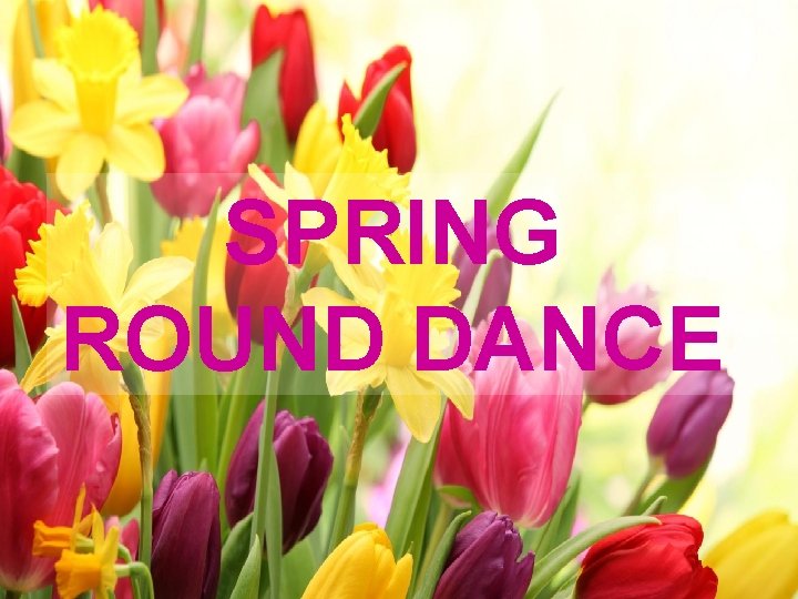 SPRING ROUND DANCE 