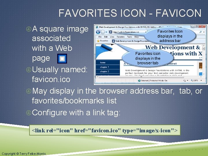 WEB DEVELOPMENT DESIGN FOUNDATIONS WITH HTML 5 Chapter