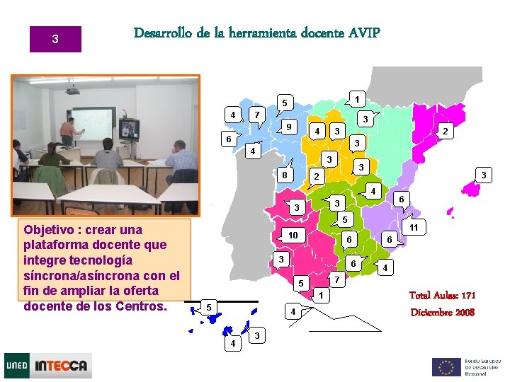 3 Desarrollo de la herramienta docente AVIP 1 5 4 7 3 9 4