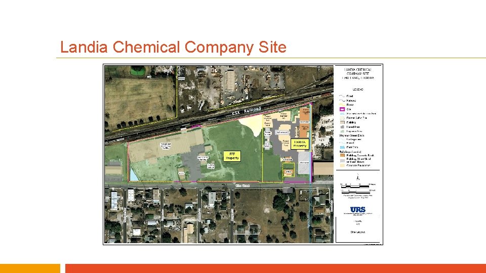 Landia Chemical Company Site 