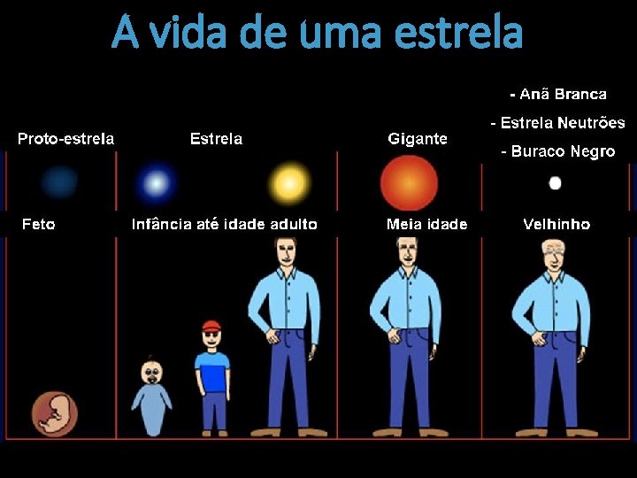 A vida de uma estrela 