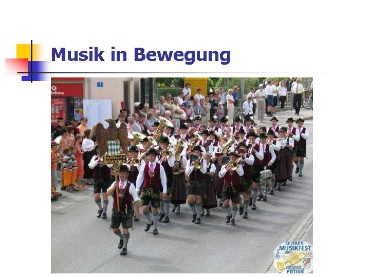 Musik in Bewegung 