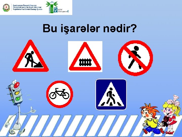 Bu işarələr nədir? 