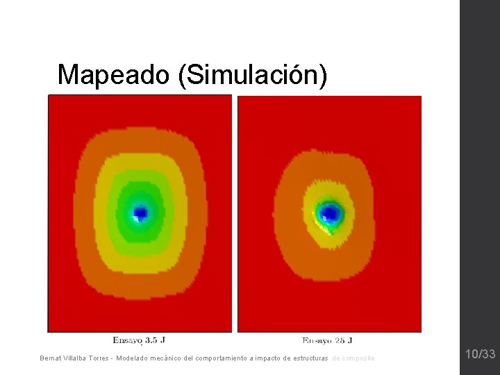 Mapeado (Simulación) Bernat Villalba Torres - Modelado mecánico del comportamiento a impacto de estructuras