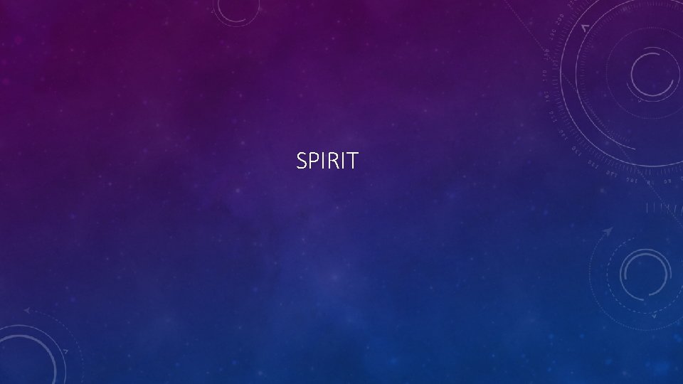 SPIRIT 