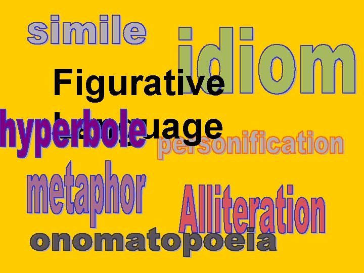 Figurative Language 