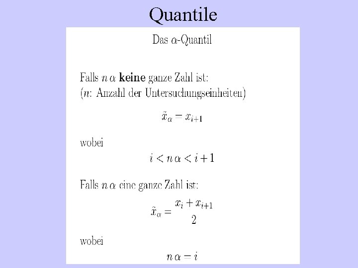 Quantile 