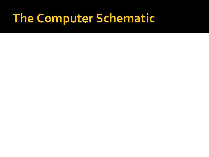 The Computer Schematic 
