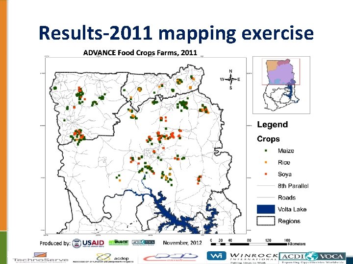 Results-2011 mapping exercise 