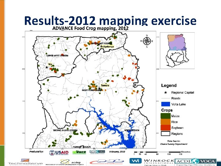 Results-2012 mapping exercise 