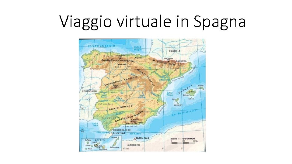 Viaggio virtuale in Spagna 