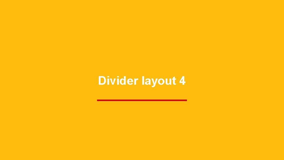 Divider layout 4 