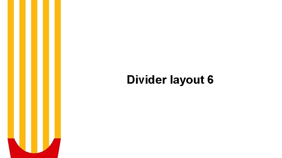 Divider layout 6 