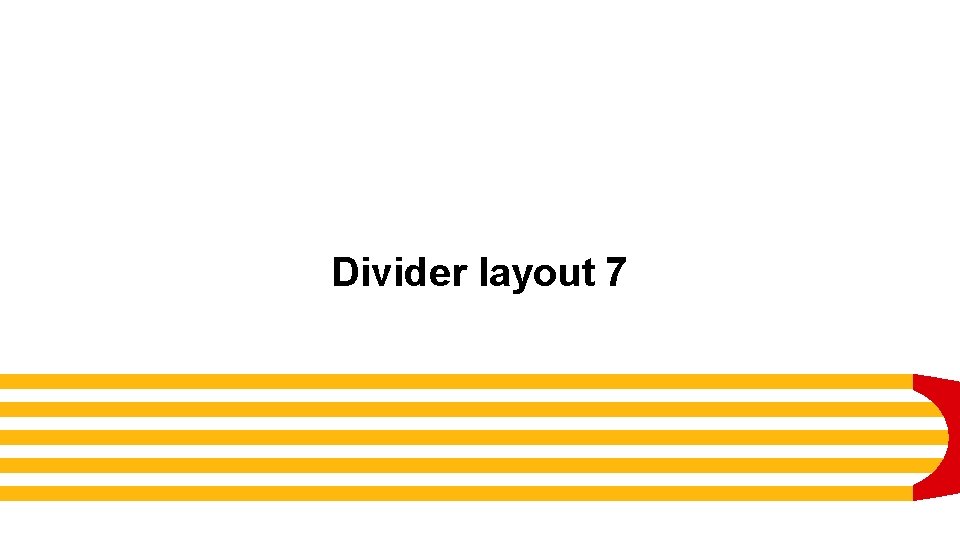 Divider layout 7 