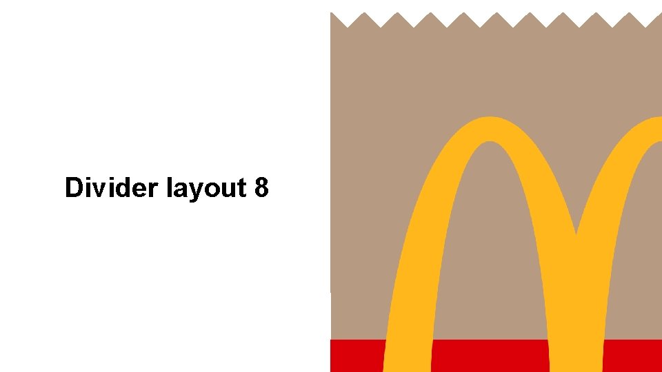 Divider layout 8 