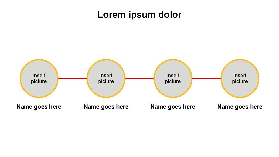 Lorem ipsum dolor Insert picture Name goes here 