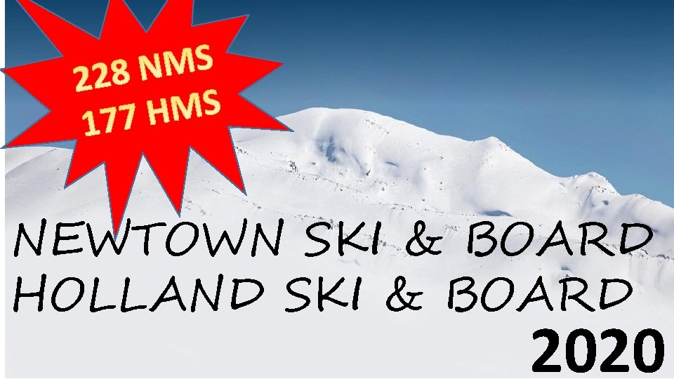 NEWTOWN SKI & BOARD HOLLAND SKI & BOARD 2020 