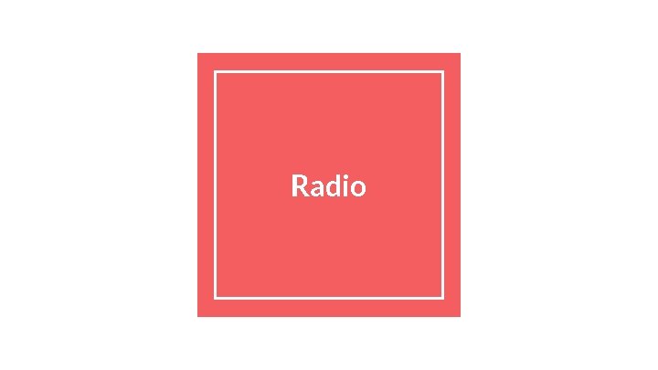 Radio 