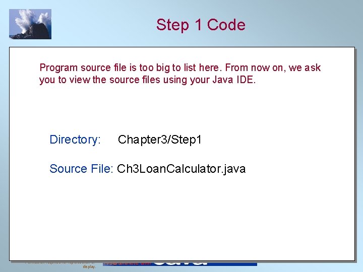 Step 1 Code Program source file is too big to list here. From now Step 1 Code Program source file is too big to list here. From now