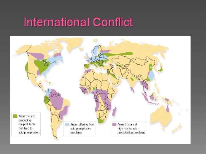 International Conflict 