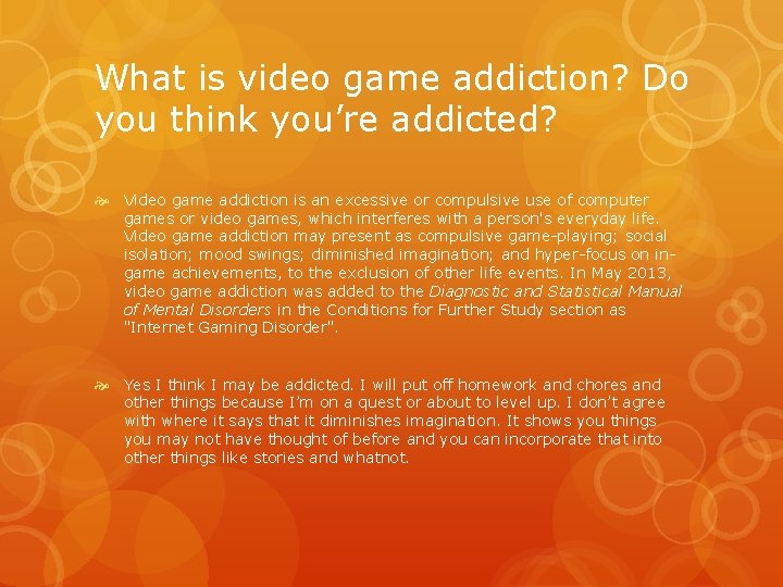 What is video game addiction? Do you think you’re addicted? Video game addiction is