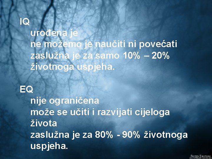 IQ urođena je ne možemo je naučiti ni povećati zaslužna je za samo 10%