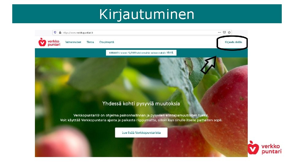 Kirjautuminen Satakunnan Sydänpiiri ry 