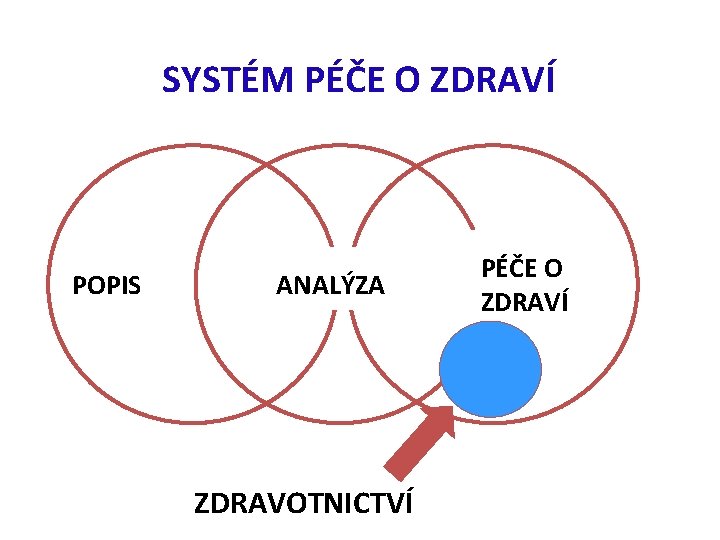 SYSTÉM PÉČE O ZDRAVÍ POPIS ANALÝZA ZDRAVOTNICTVÍ PÉČE O ZDRAVÍ 