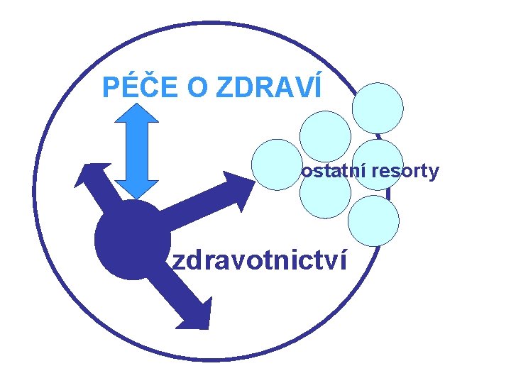 PÉČE O ZDRAVÍ ostatní resorty zdravotnictví 