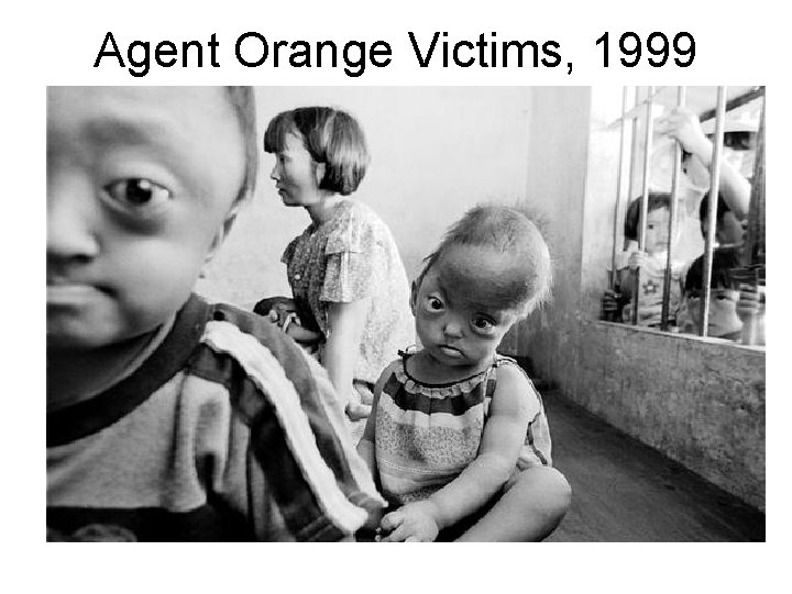 Agent Orange Victims, 1999 