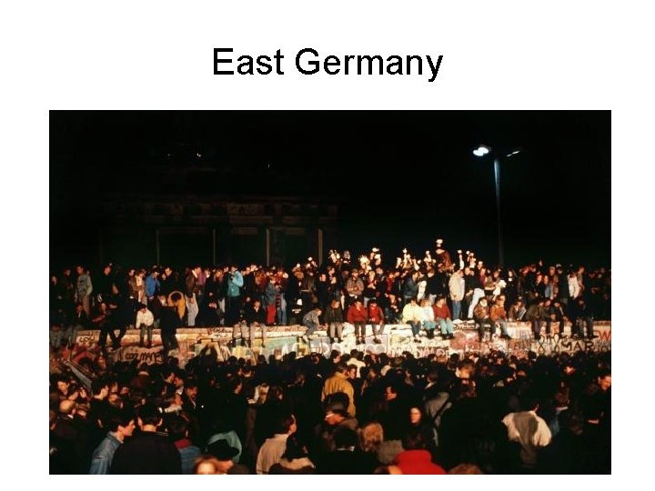 East Germany 