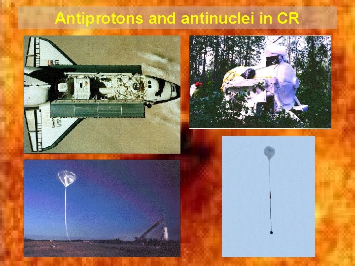 Antiprotons and antinuclei in CR 