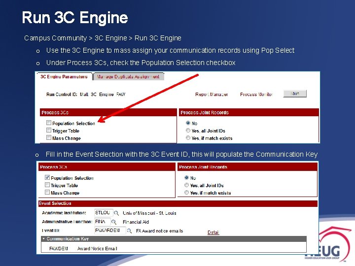 Run 3 C Engine Campus Community > 3 C Engine > Run 3 C