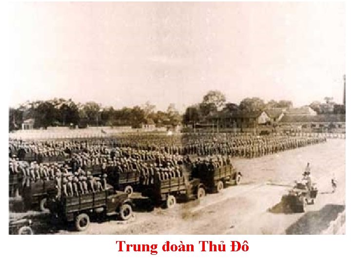 Trung đoàn Thủ Đô 